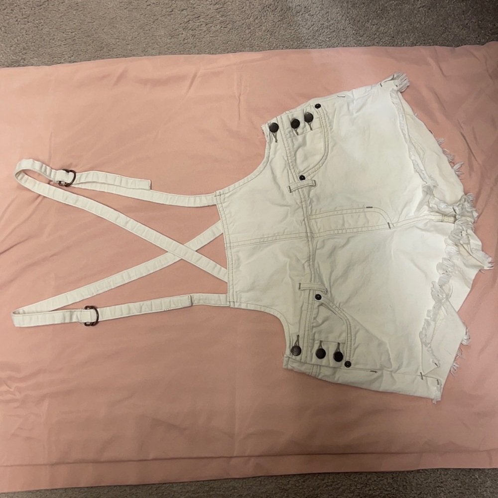 We The Free by Free People Overall Shorts
